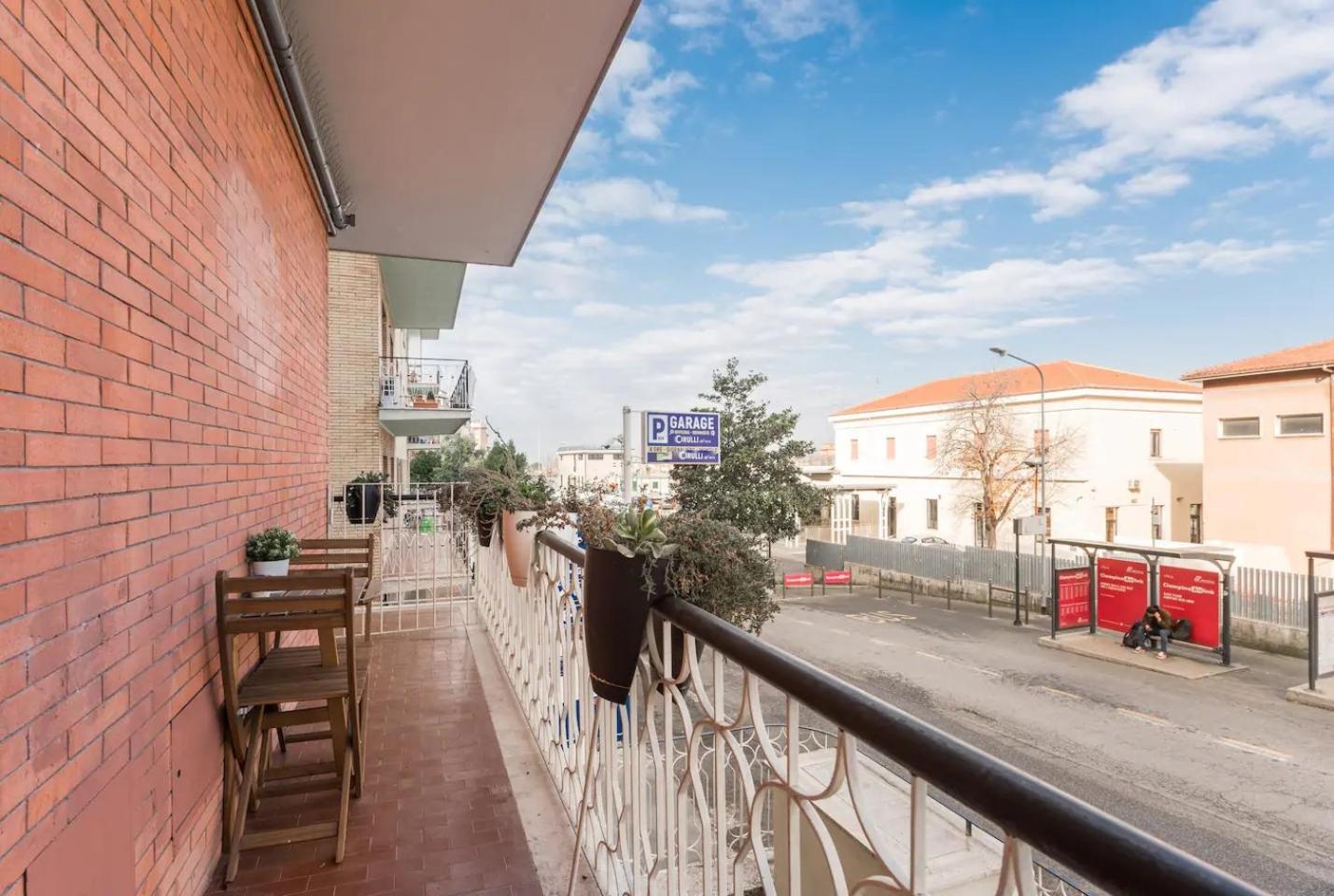 Interno 1 Ciampino Roma Luxury Apartment Con Balcone חדר תמונה