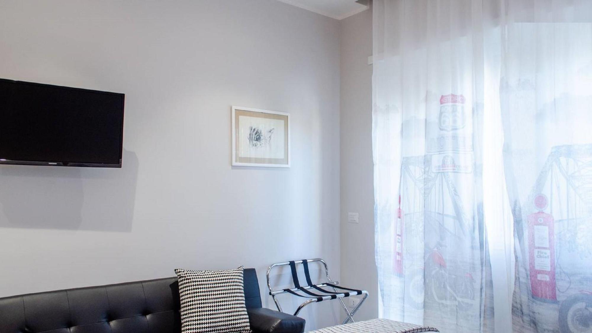 Interno 1 Ciampino Roma Luxury Apartment Con Balcone חדר תמונה
