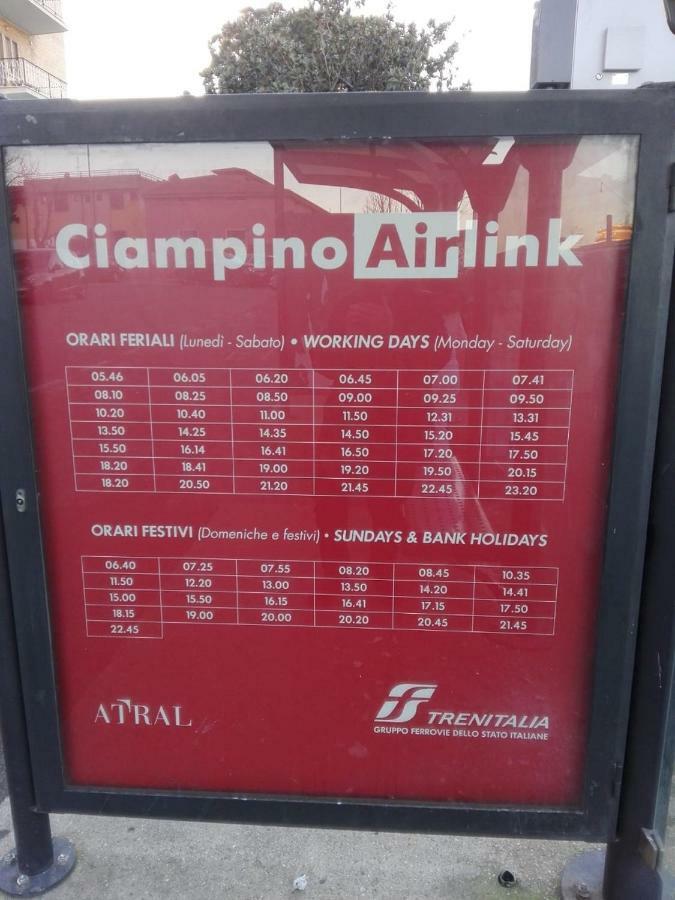 Interno 1 Ciampino Roma Luxury Apartment Con Balcone מראה חיצוני תמונה
